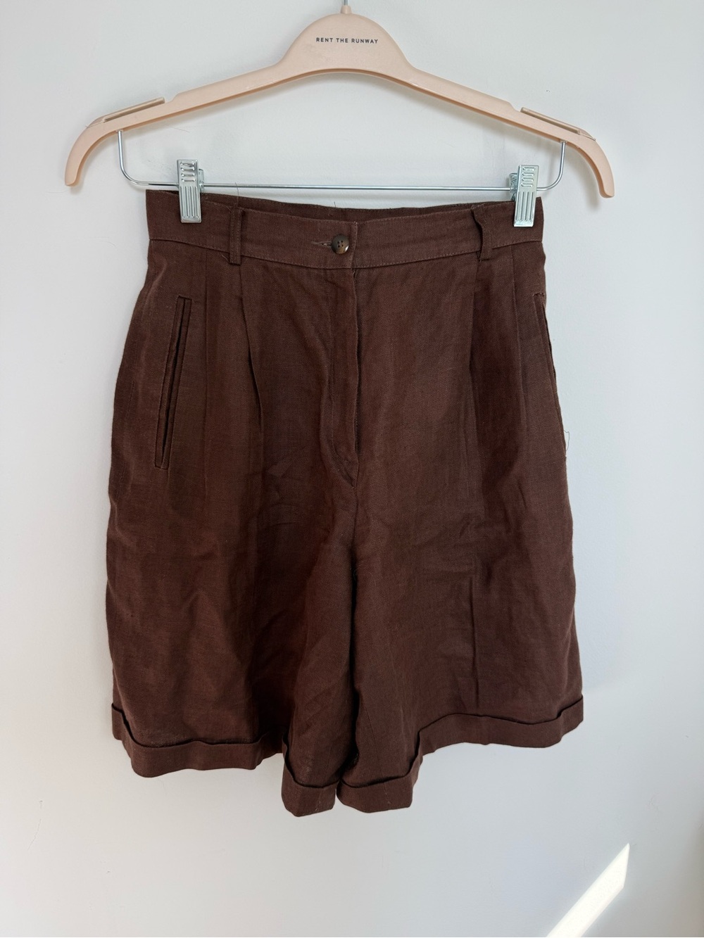 Vintage Classic Liz Claiborne Linen shorts